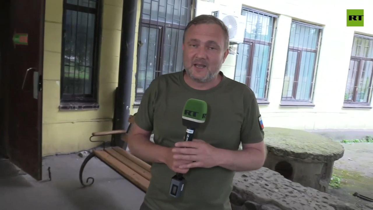 RT visits Donetsk hospital after shelling