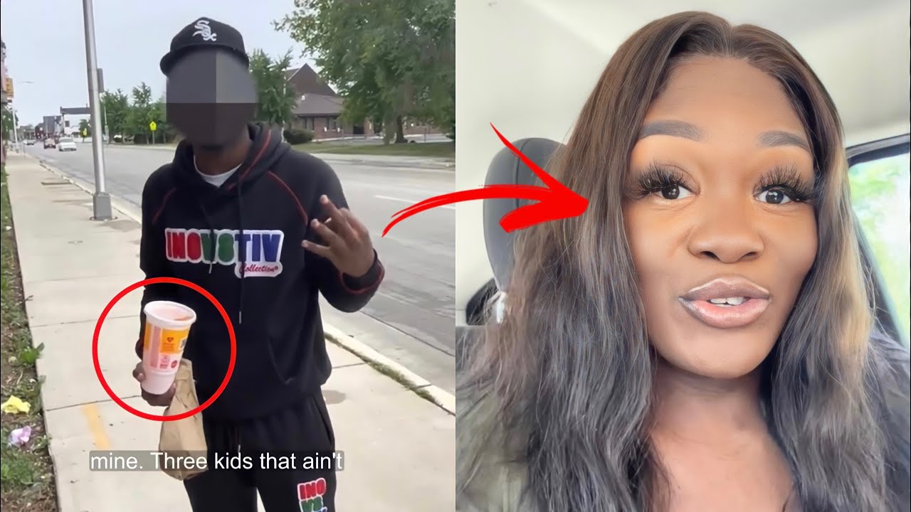 {She Responds} Single Mom Goes VIRAL Because Baby Daddy Didn’t Buy Kids Food