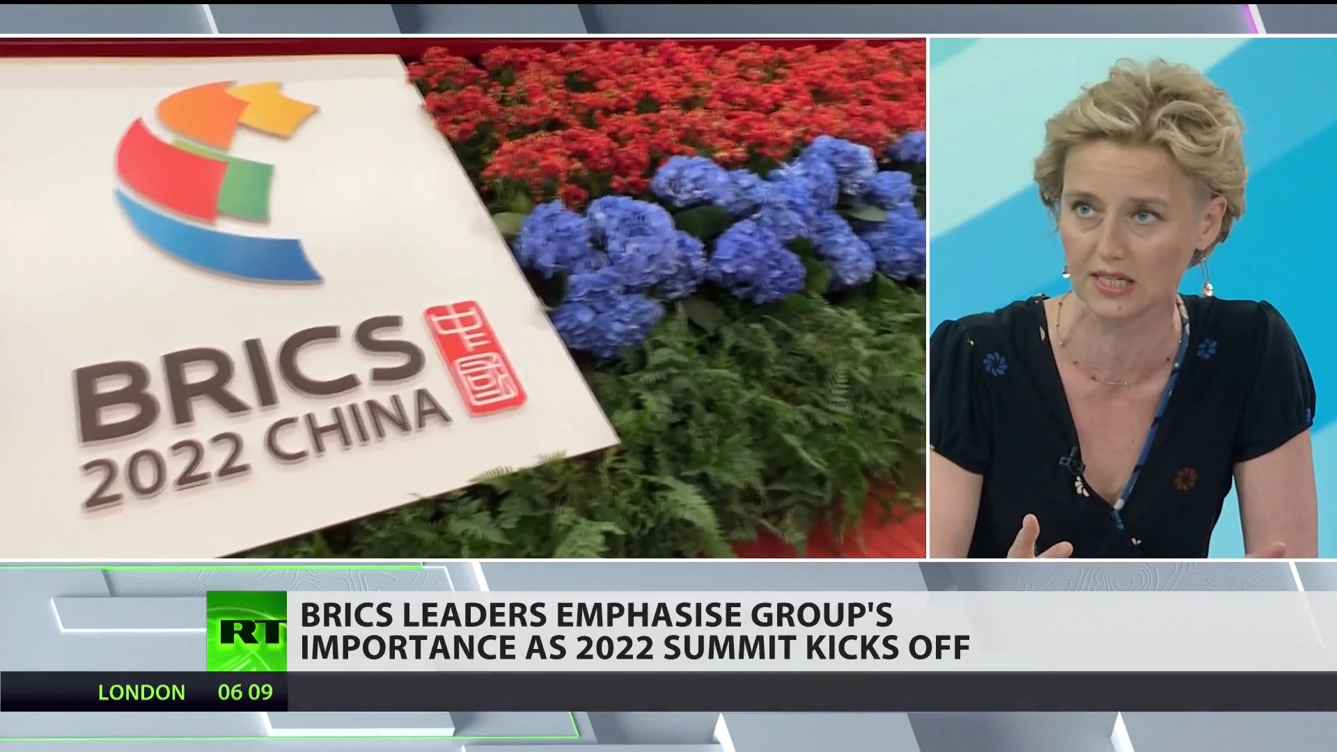 BRICS leaders set vision for future as 2022 summit begins