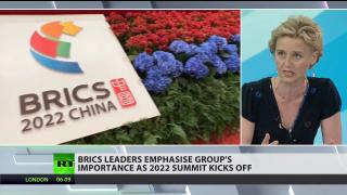 BRICS leaders set vision for future as 2022 summit begins