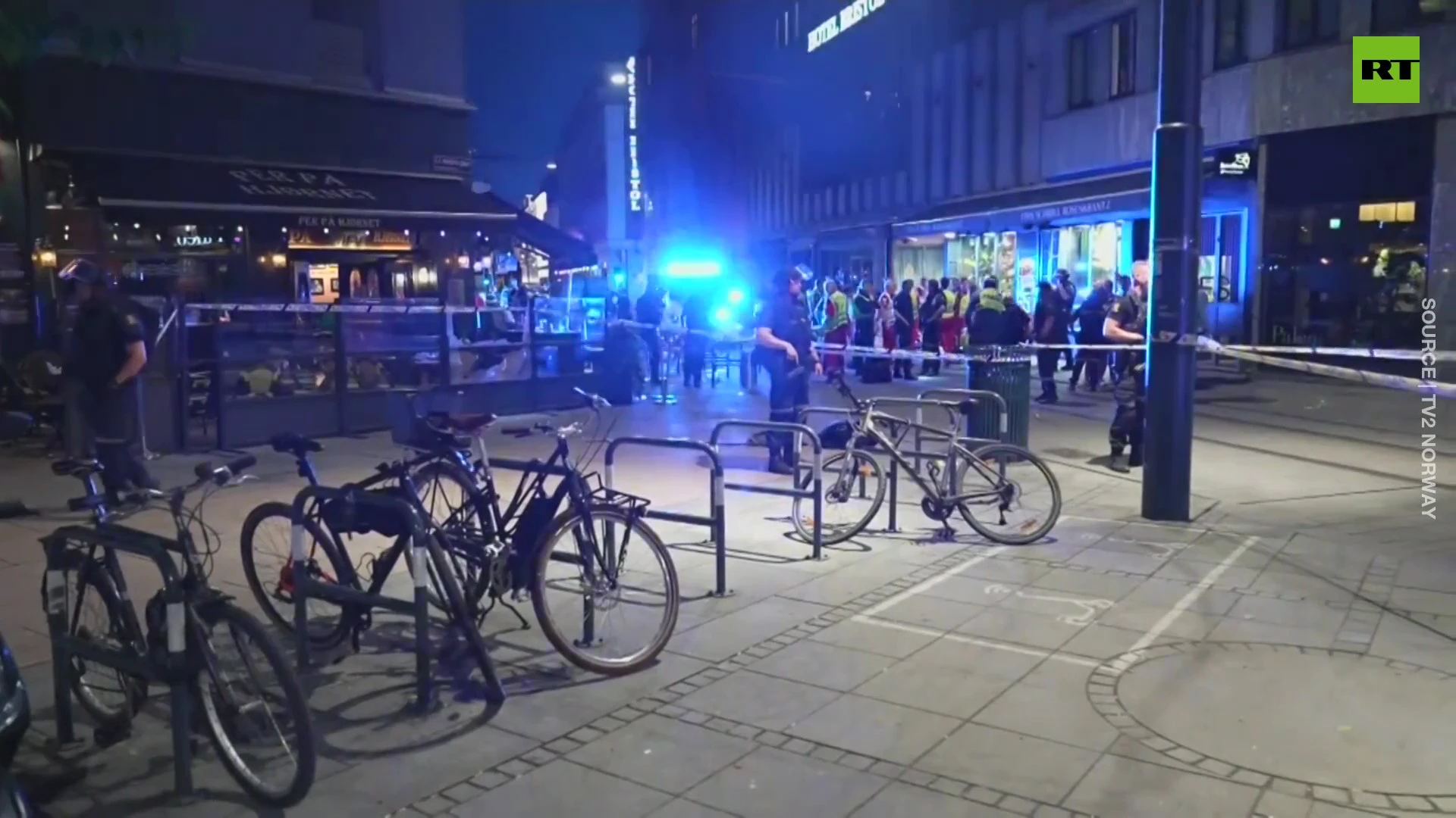 Two killed, 19 injured in Oslo mass shooting