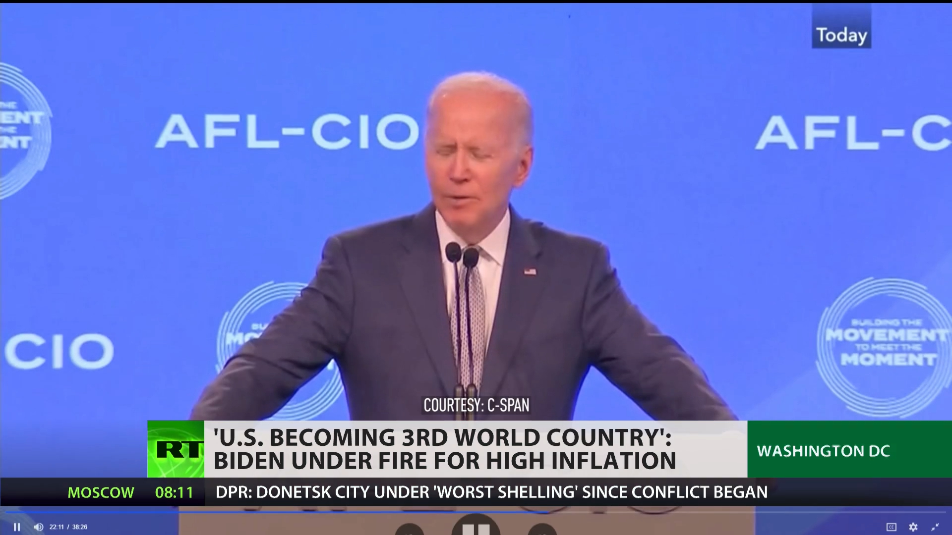 Biden doesn't want to hear ‘lies’ about ‘reckless spending’