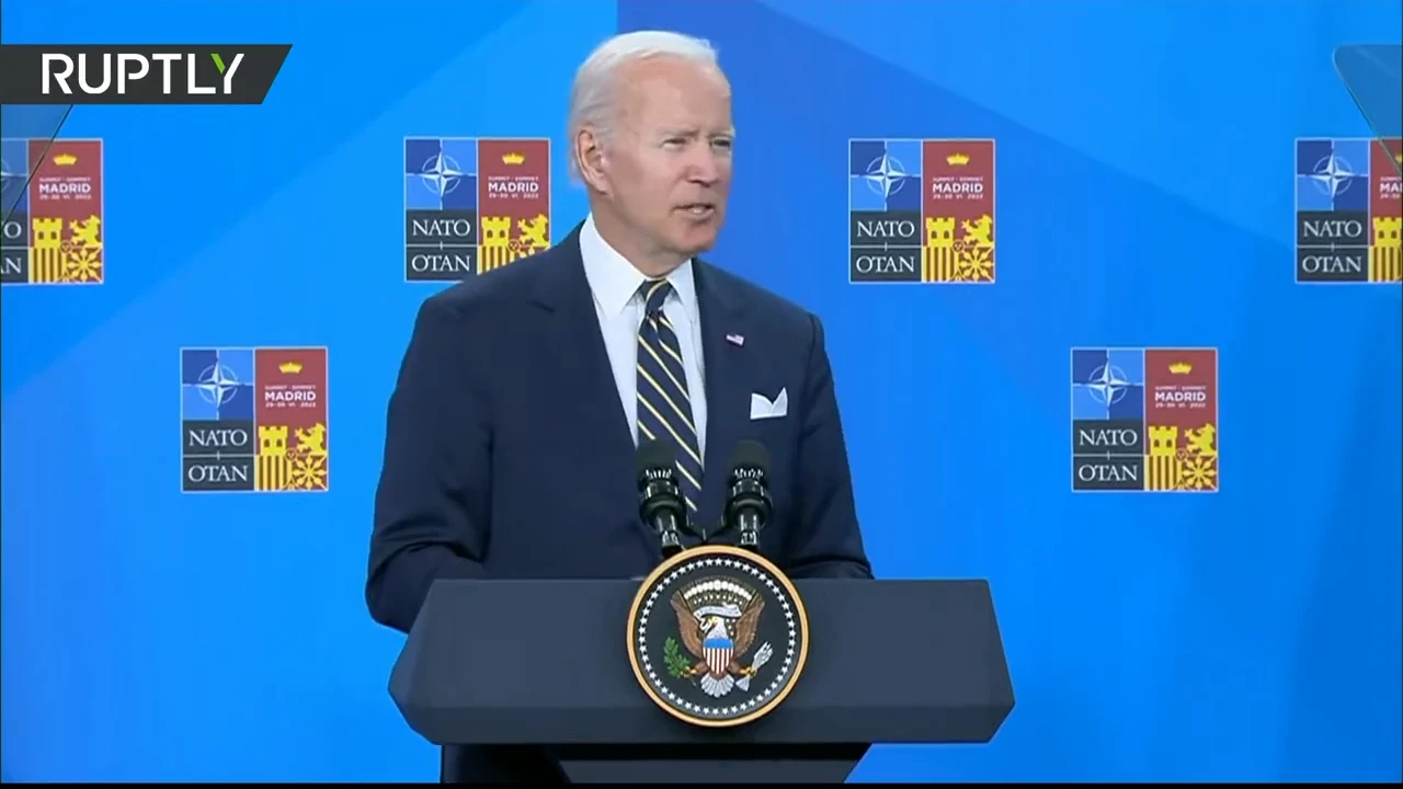 Biden pledges $800 million MORE in military aid to Ukraine