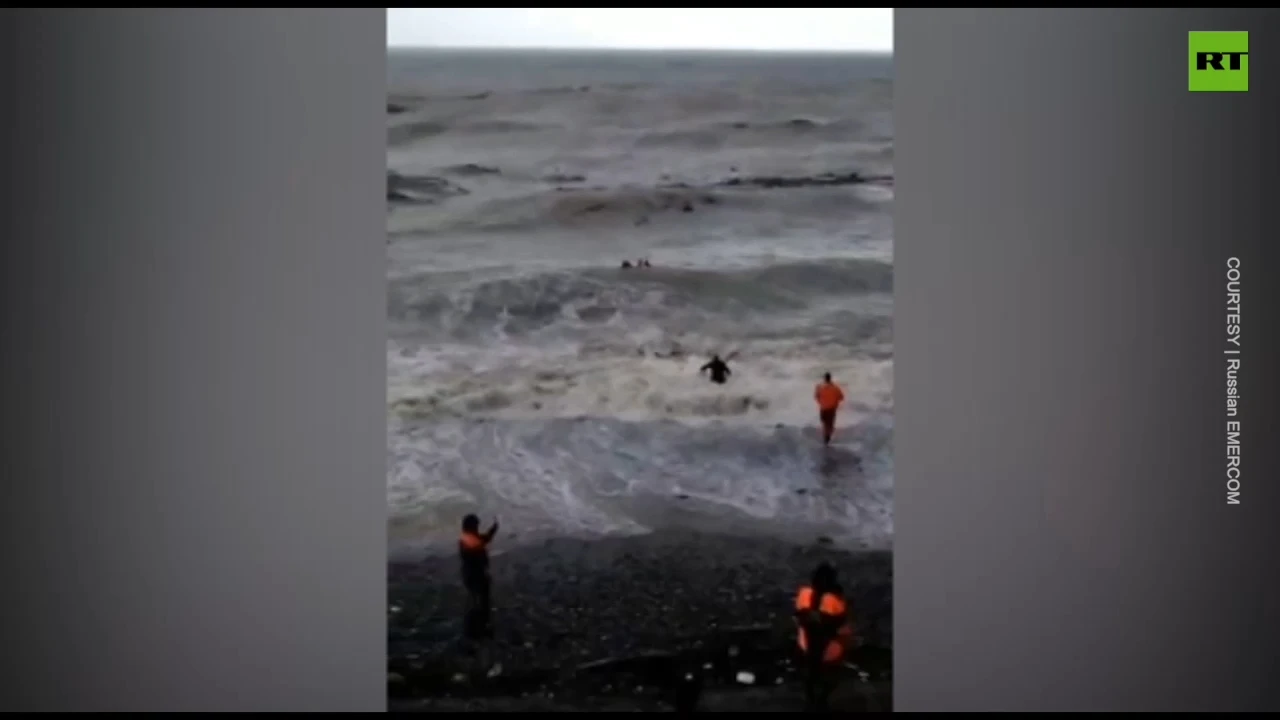 Rescue underway in Sochi after storm