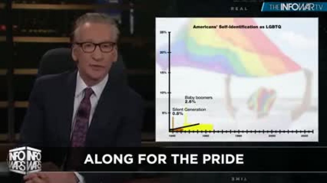 VIDEO: Bill Maher Calls Out Trans Insanity And Pride Month Hysteria