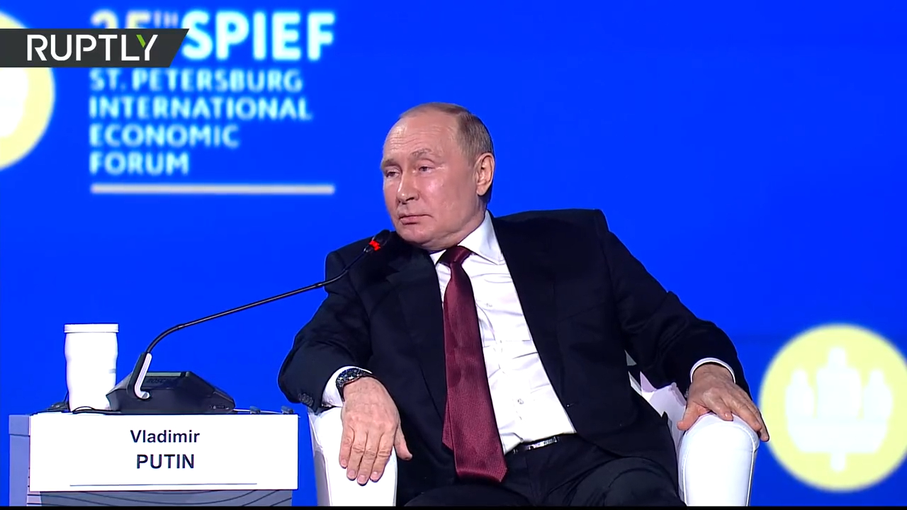 'Our actions are legitimate' – Putin on recognition of LPR and DPR