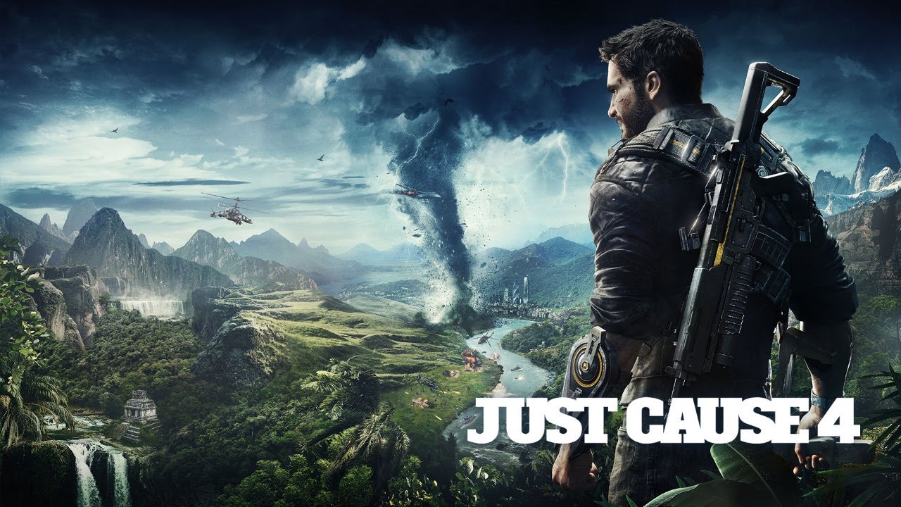 Boomer Reviews: Just Cause 4