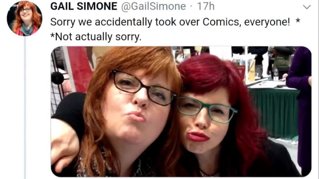 Miscellaneous Monday – Comics Gate Classic-Don't Buy My Books Remix (w Gail Simone)