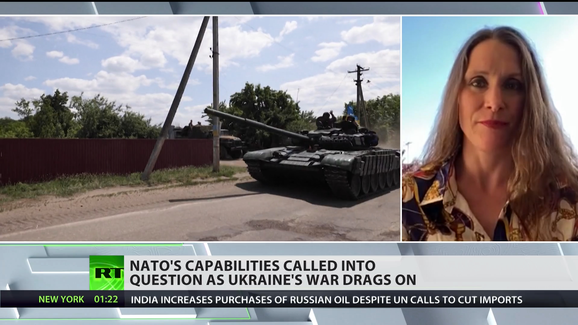 NATO capabilities under question as Ukrainian crisis continues