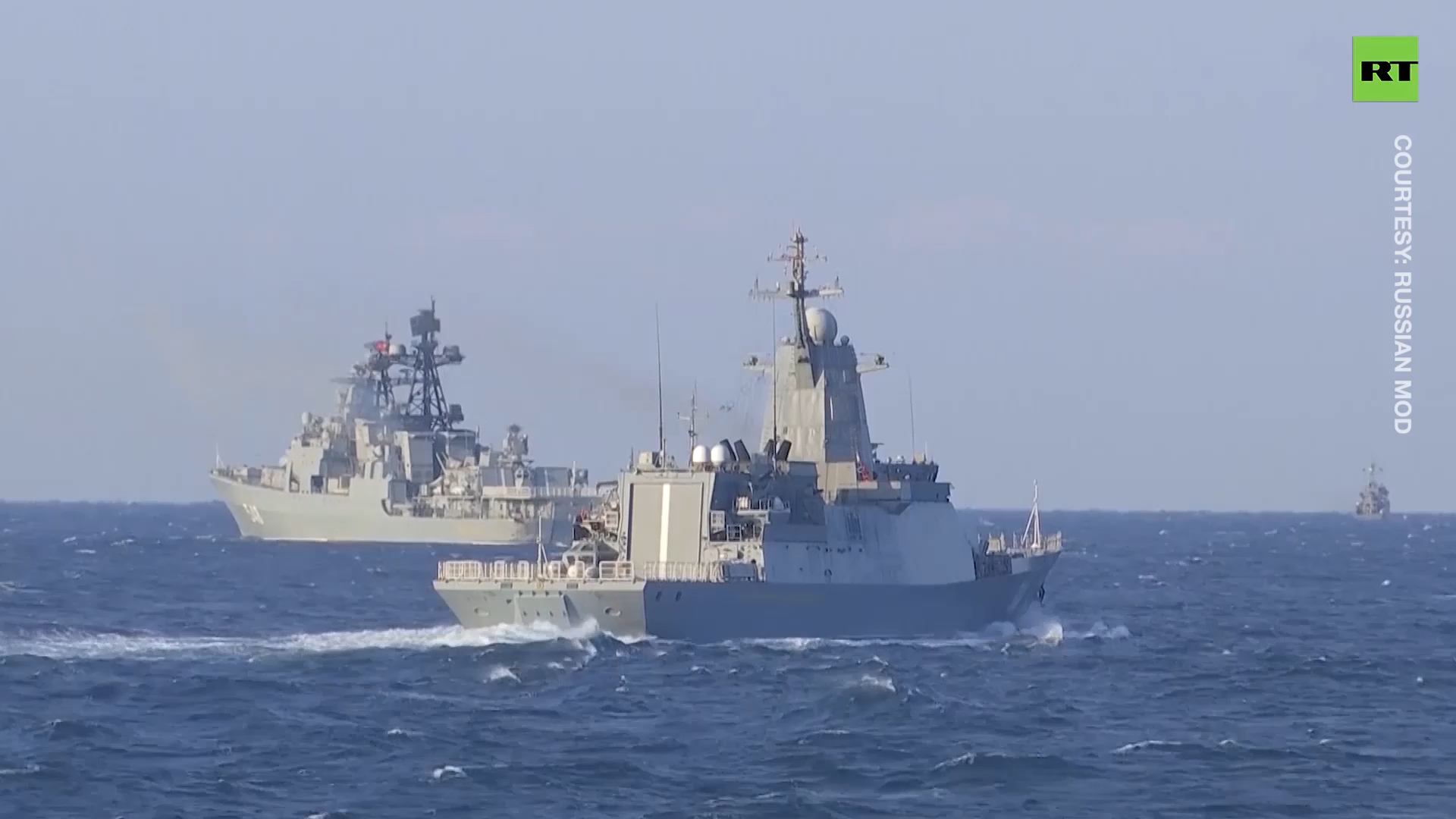 Over 40 warships take part in Russian Navy drills