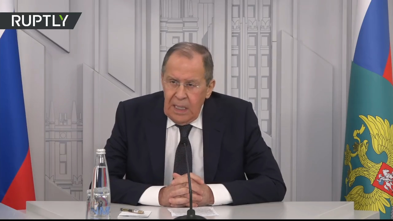 'Something we couldn't even think of happened' - Russian FM on being denied air passage