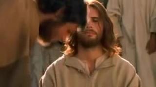 Jesus Cristo é tentado pelo Diabo no deserto