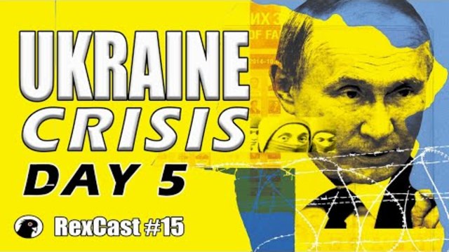 RexCast #14 | UKRAINE CRISIS: With Military Contractor George McMilian