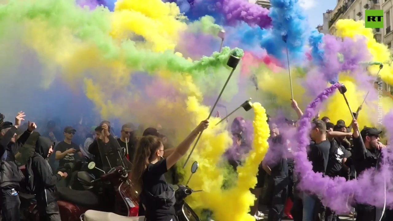 March in Paris marks anniversary of anti-fascist teen activist’s killing