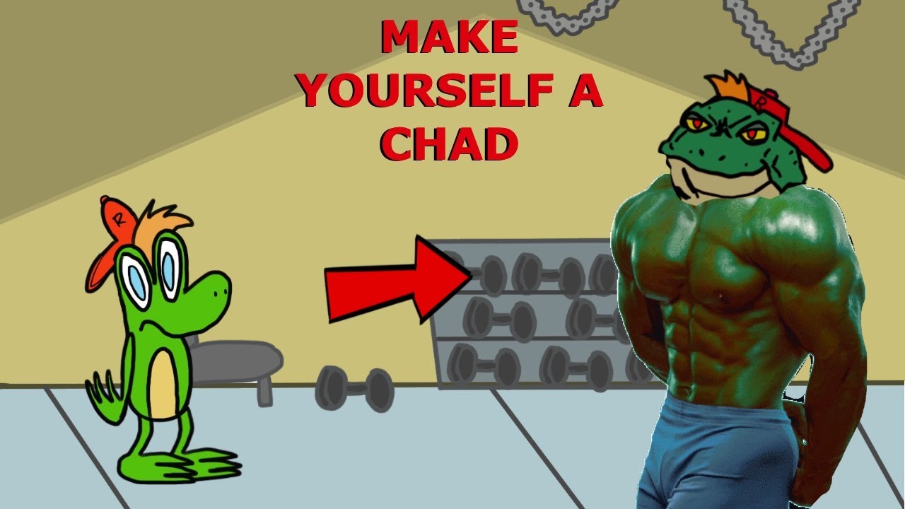 Ribby's Party Pond #9: Unlock Your Inner Chad!