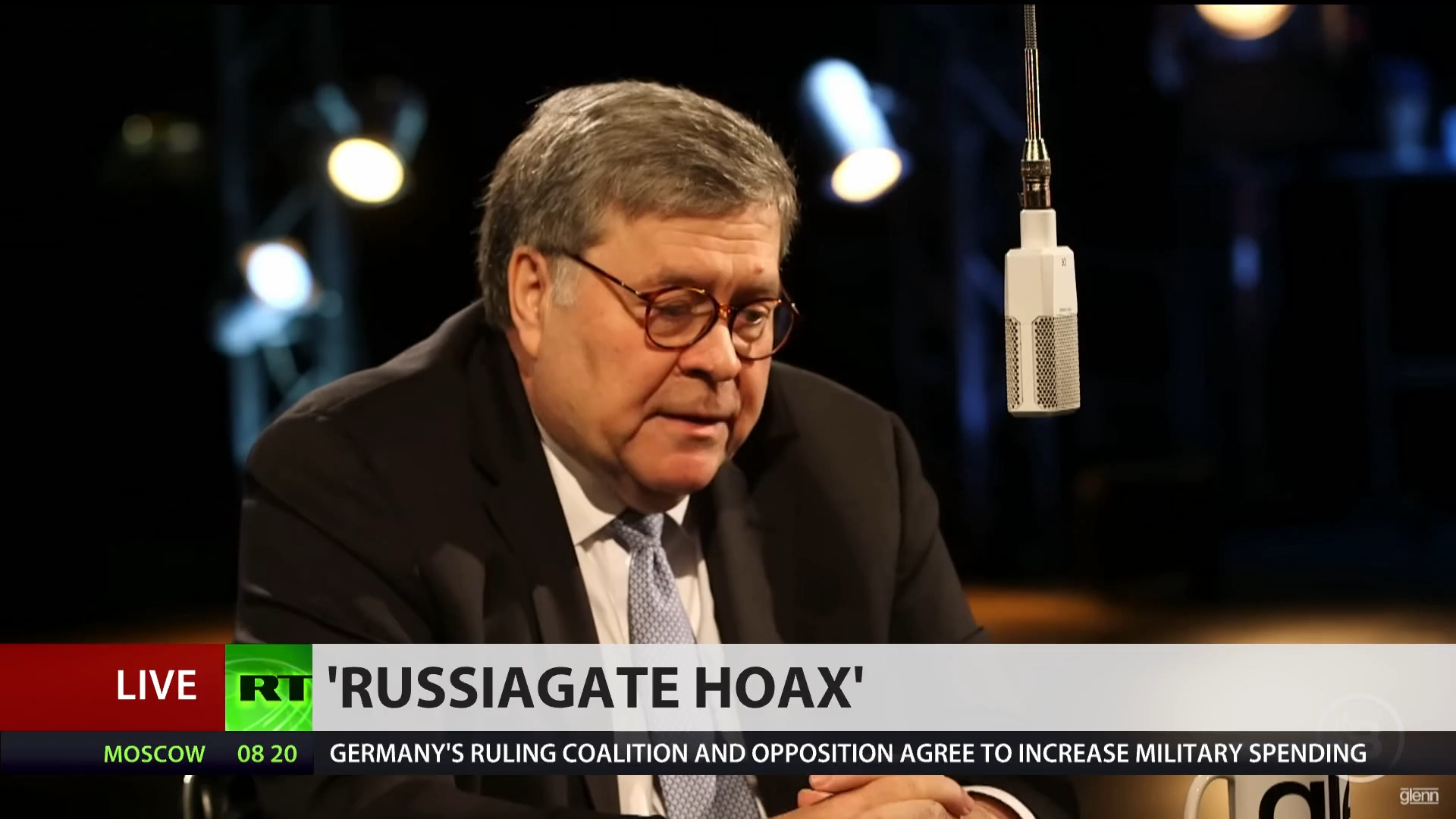 ‘Russiagate hoax’: Former US attorney general slams case as alleged ‘dirty trick’