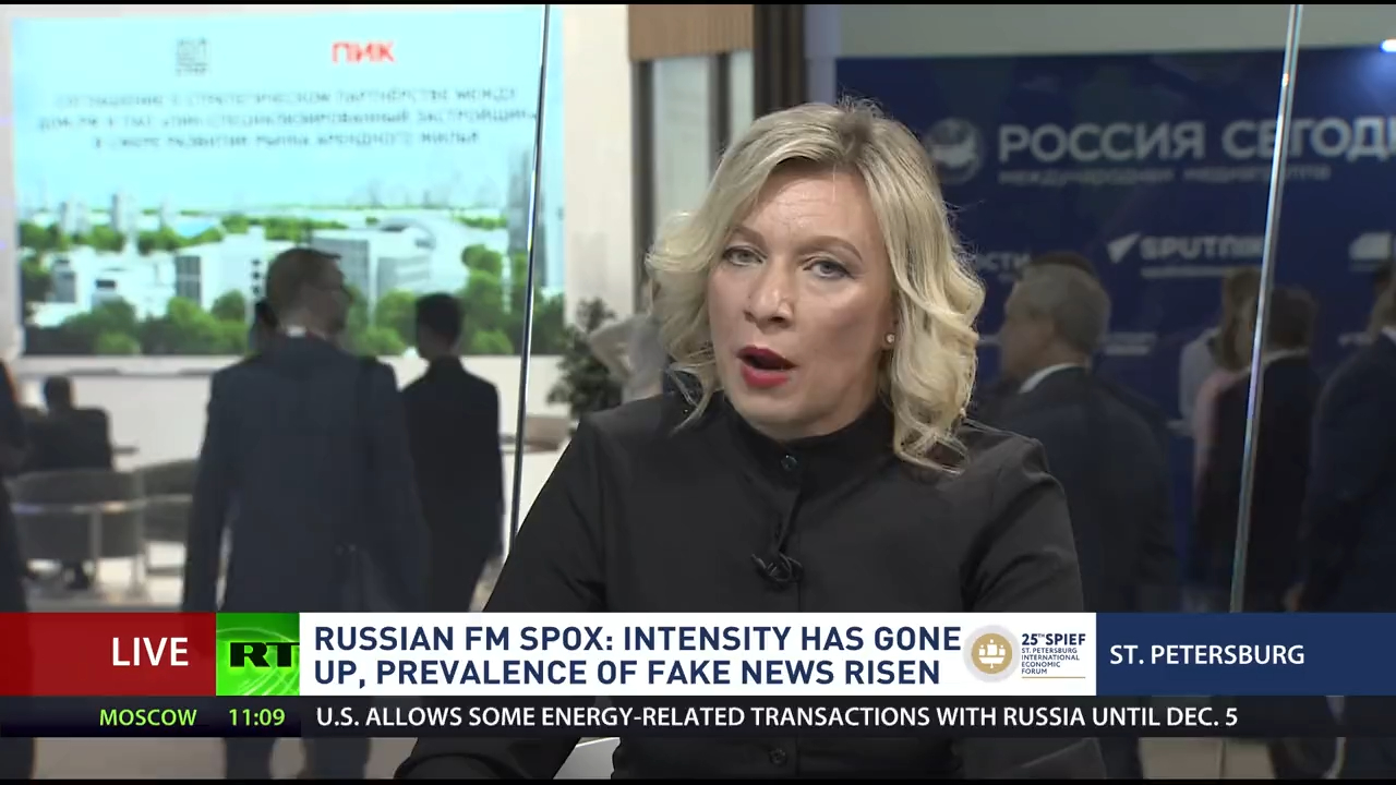 ‘Law is universal for anyone’ – Zakharova to RT [EXCLUSIVE]