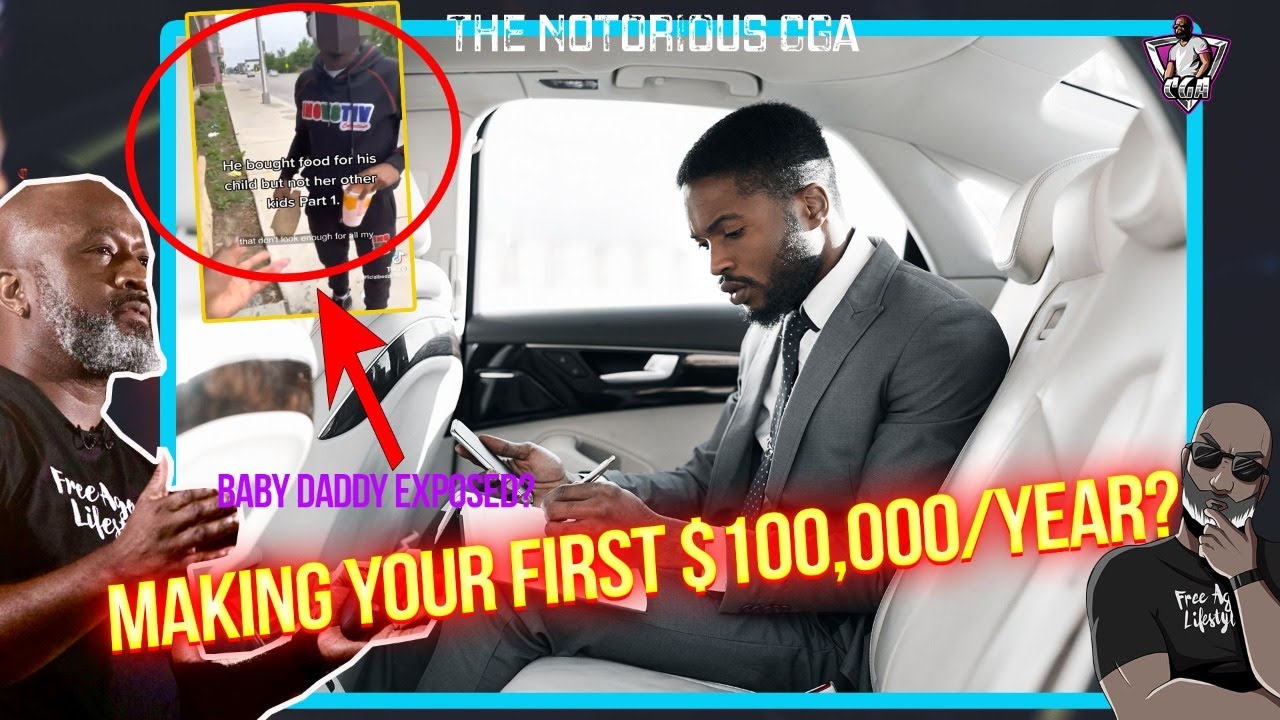 What Happens When You Make Your 1st $100K (Baby Daddy Exposed For Bringing Kid Food) - BCM 31