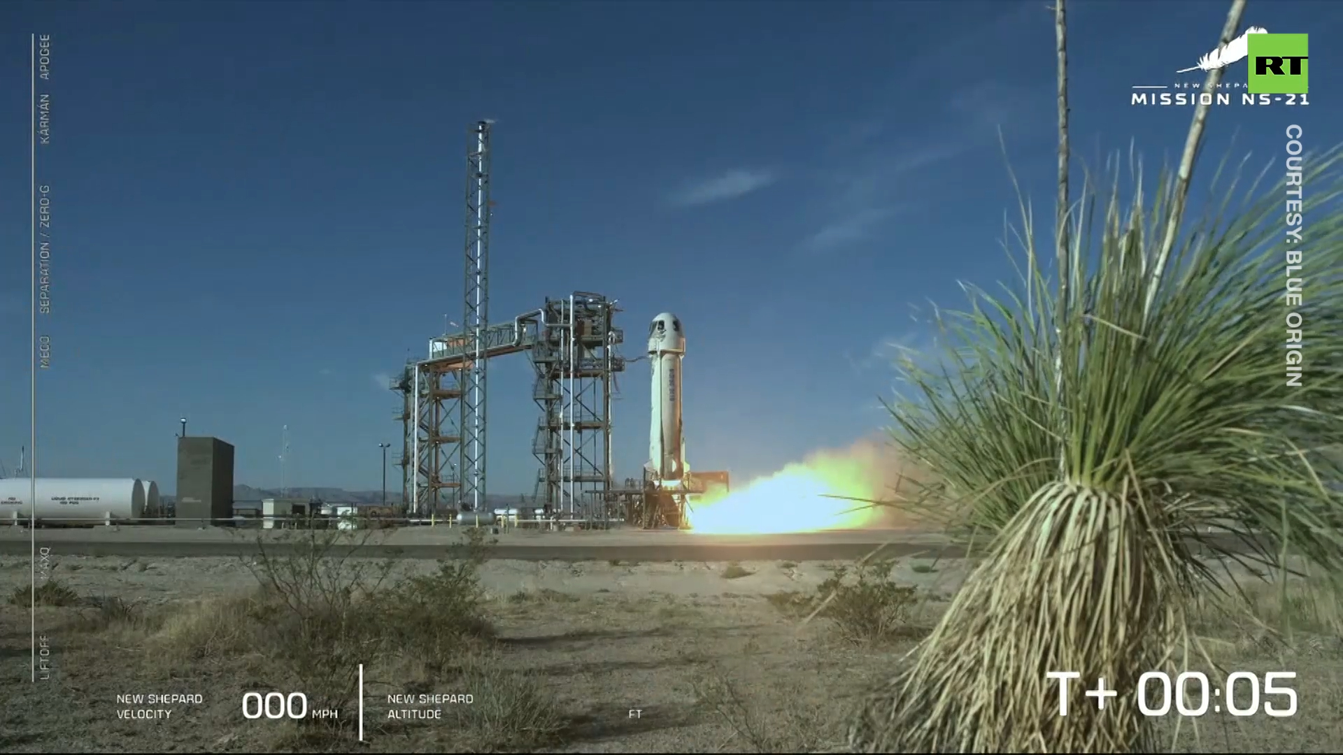 Blue Origin completes its 5th human spaceflight