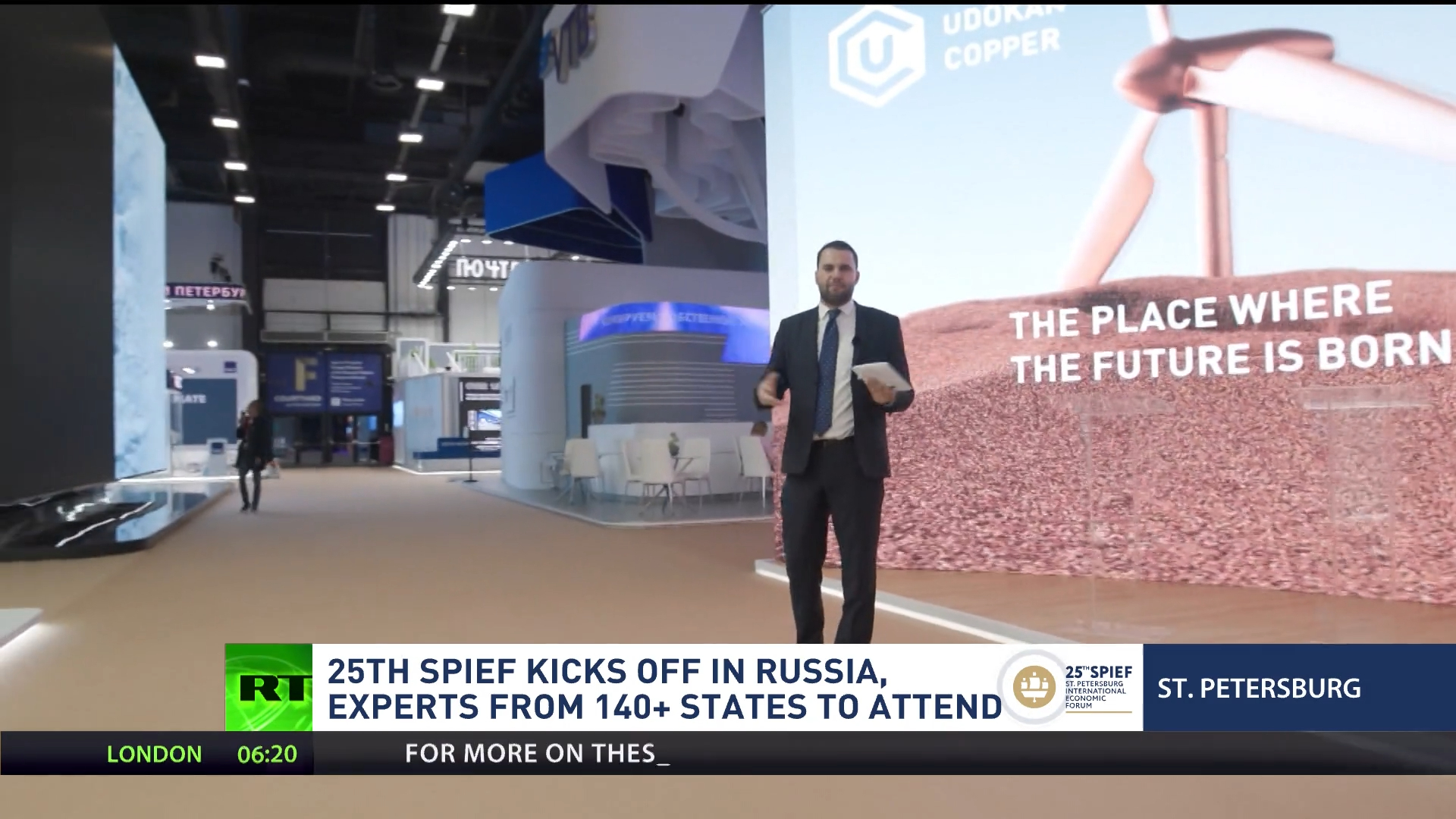 SPIEF 25 Kicks off in Russia