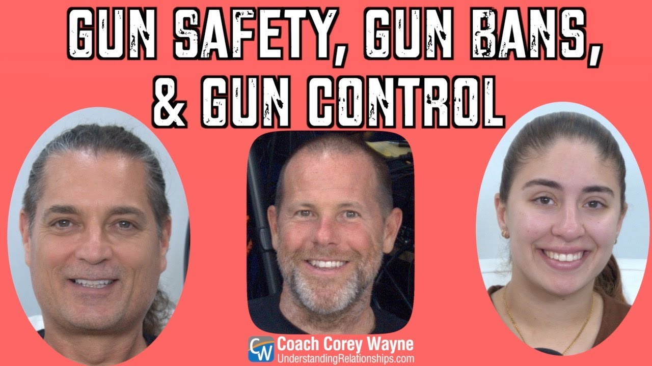 Gun Safety, Gun Bans & Gun Control