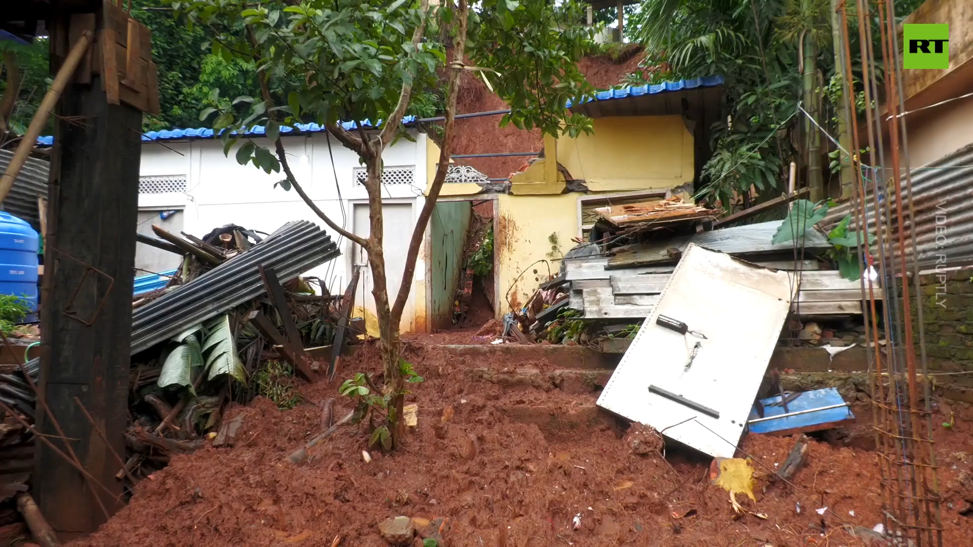 Deadly landslides kill at least four in India