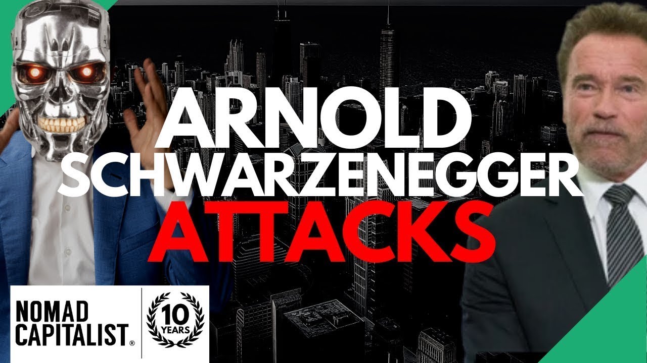 Arnold Schwarzenegger Attacks Offshore Plan B (My Reaction)