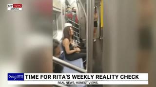 Cuckservative Australian reporter asks why men did not come to this woman's aid