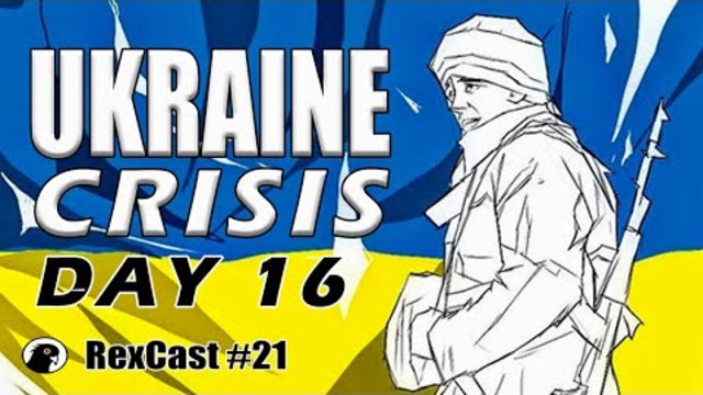 RexCast #20 | UKRAINE CRISIS: With Military Contractor George McMilian