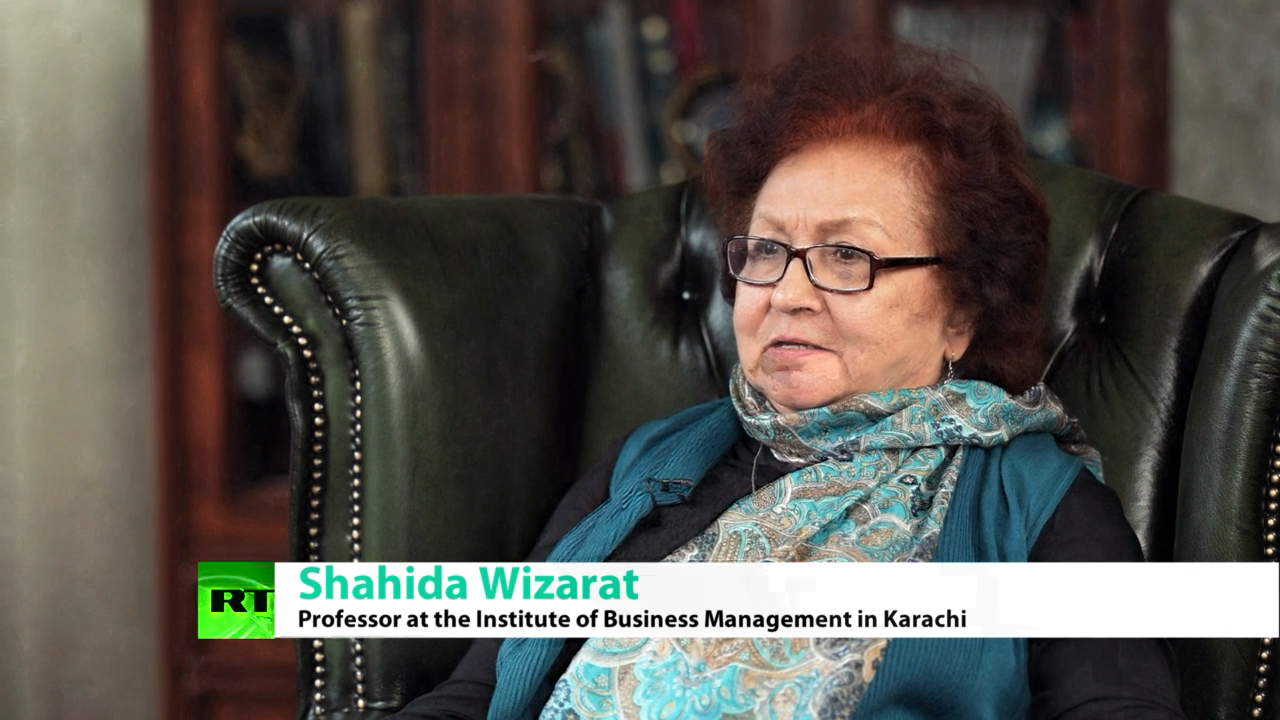 Worlds Apart | Liberty of colonialism? Shahida Wizarat