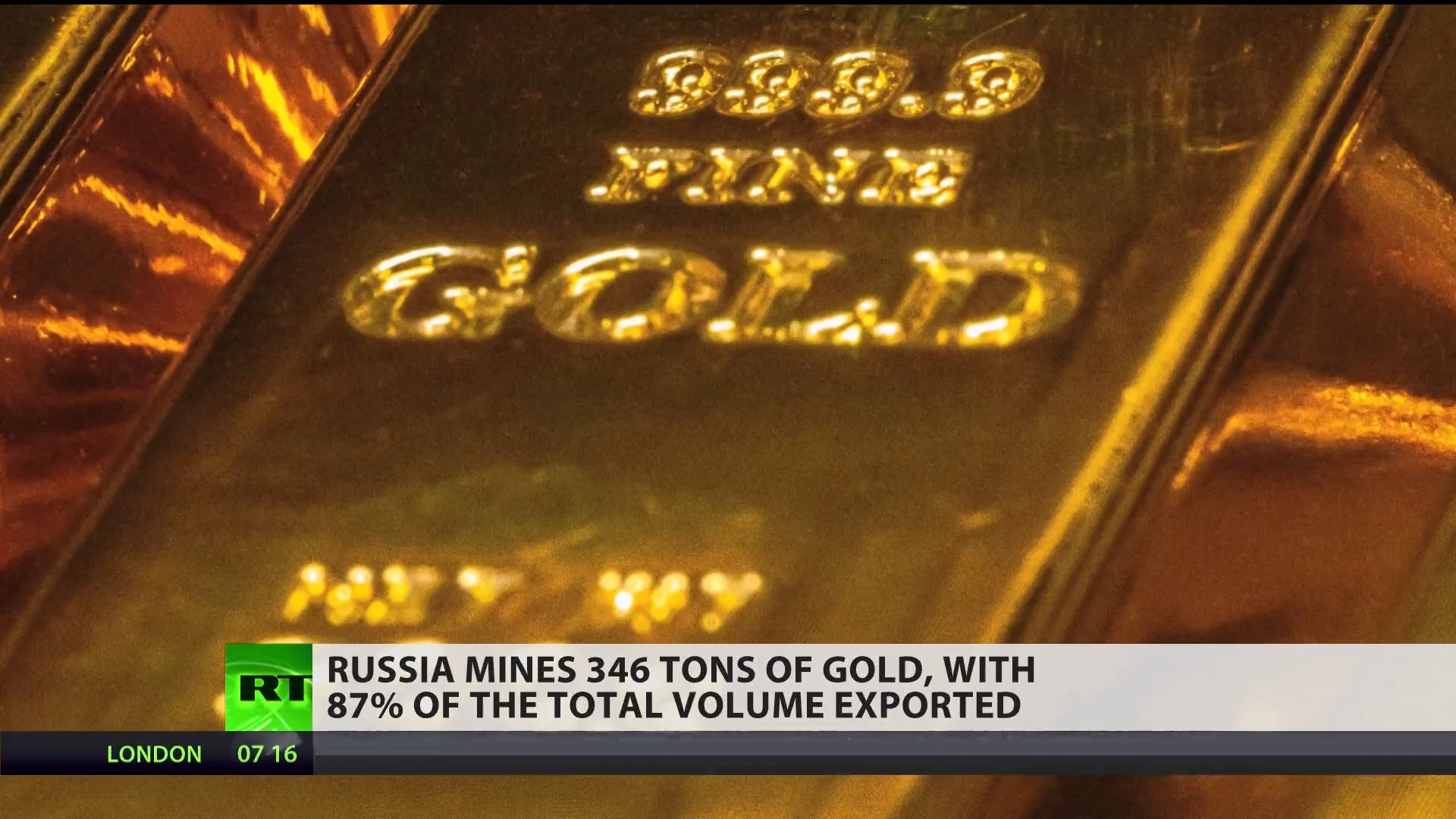 Russian gold ban | Another questionable attempt to hurt Russia