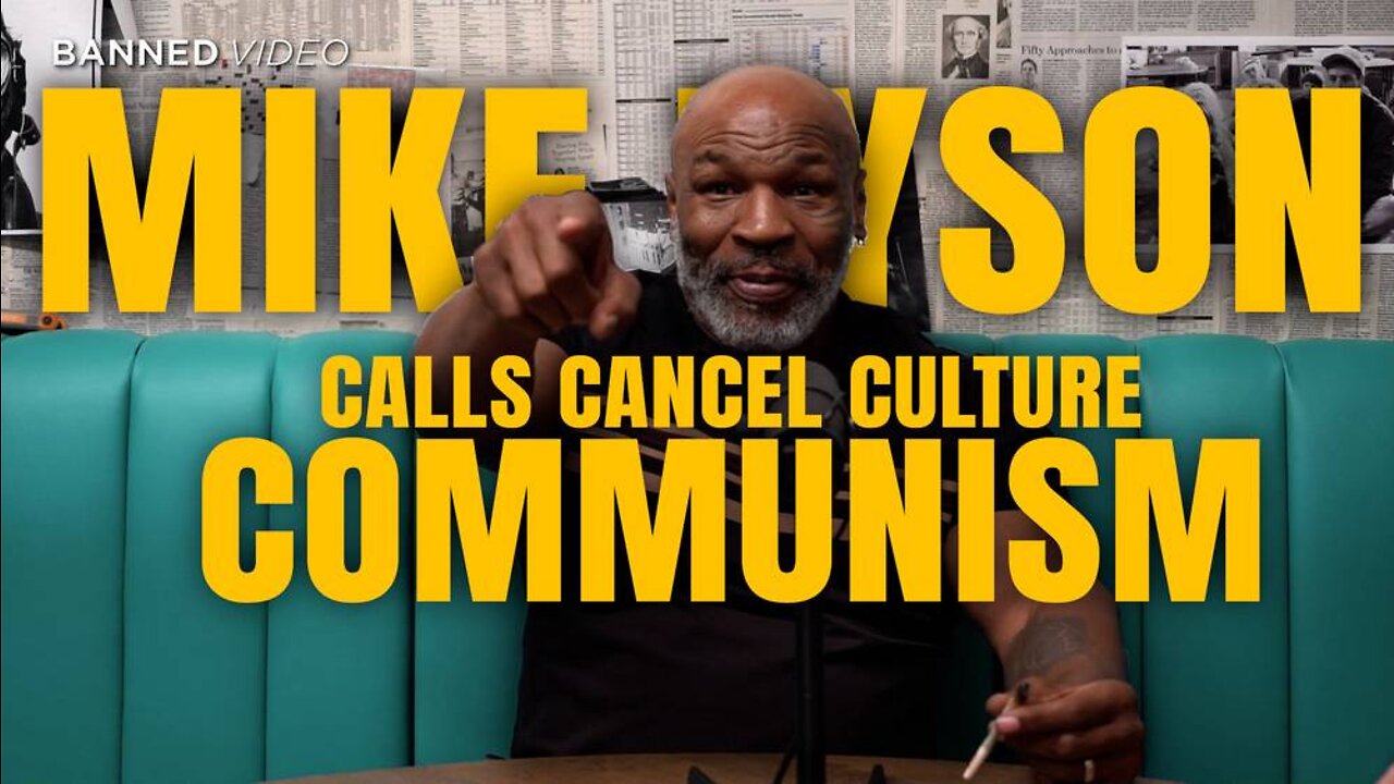 Mike Tyson Call Alex Jones Critics Communist