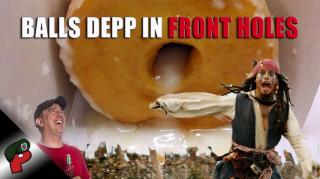 ⁣Balls Depp in Front Holes | Grunt Speak Live