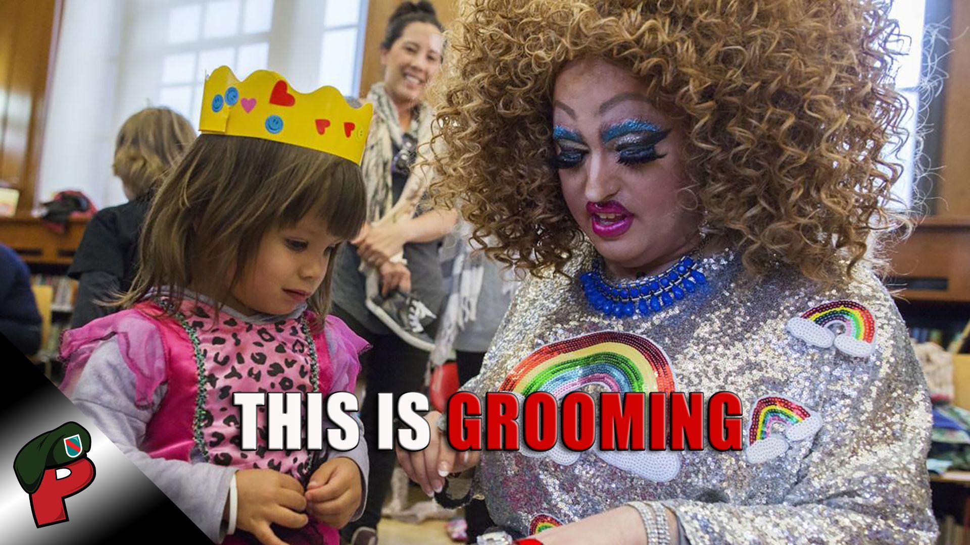 Drag Queen Story Hour is Grooming