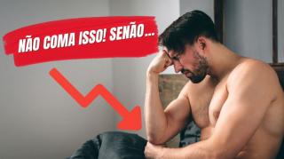 Quais alimentos destroem a testosterona? 5 inimigos da saúde do homem!