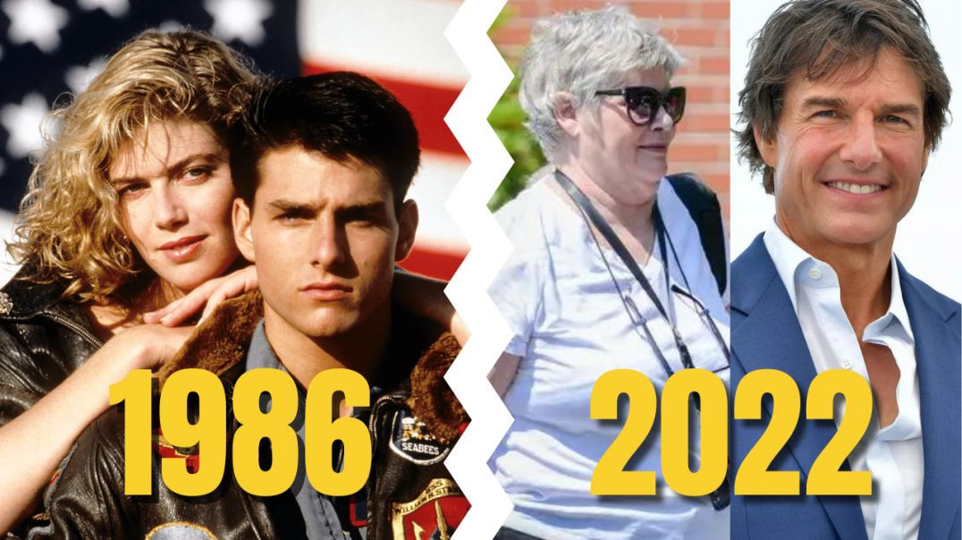 Por que Tom Cruise não envelheceu como Kelly McGillis envelheceu desde Top Gun (1986)?