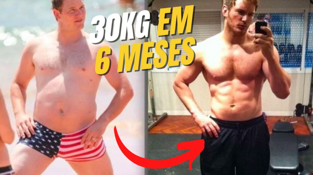 Como Emagrecer 30kg em 6 Meses? A Dieta de Chris Pratt, Astro de Jurassic World Dominion