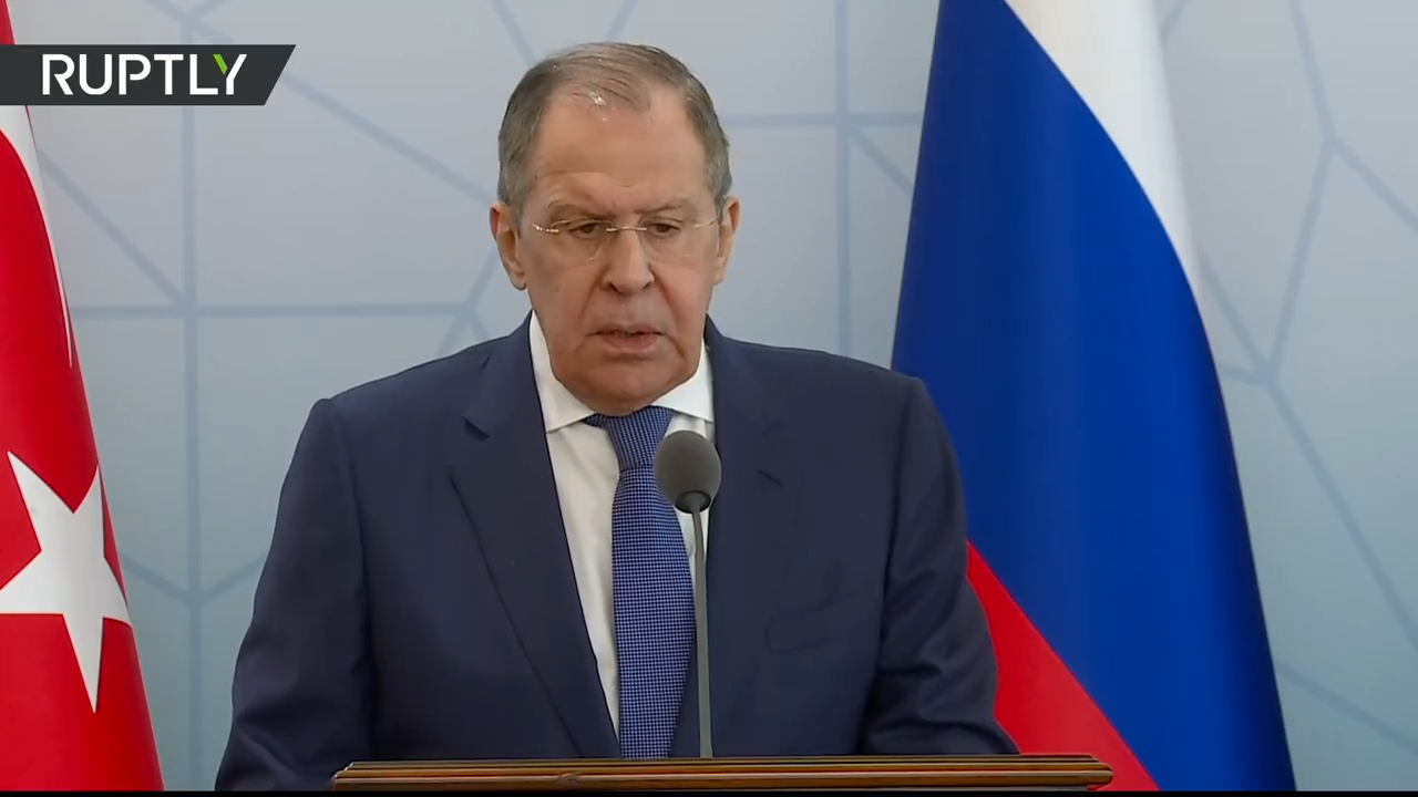 What you mean and what you say by using strong words is not the same - Lavrov on diplomatic language