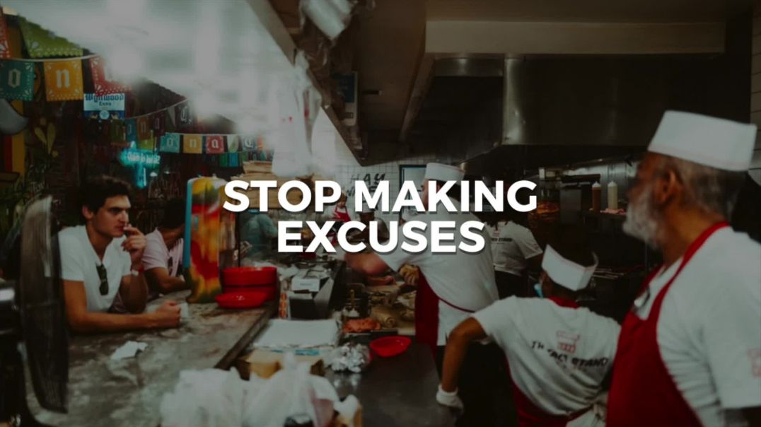 Stop Making Excuses  - MGTOW