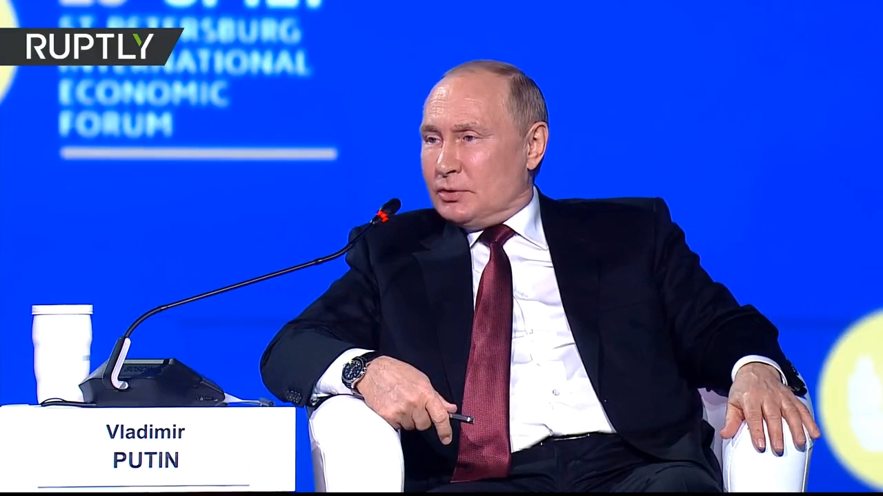 'These sanctions are against PEOPLE' - Putin