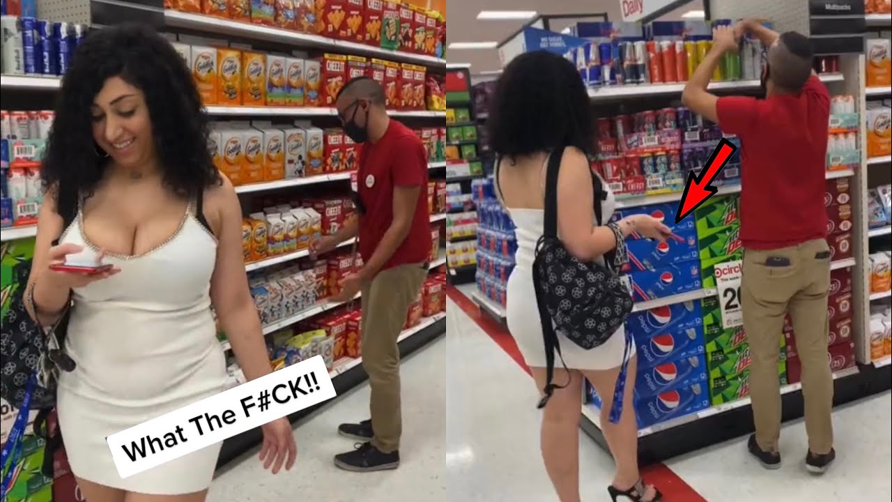 Thick Girl Approaches Man In Grocery Store, Then THIS Happened…