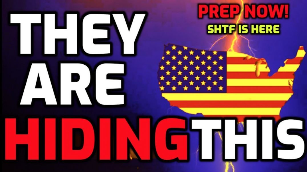 This is EXTREMELY DANGEROUS and They REFUSE to Talk About It...    PREP NOW! | SHTF is HERE