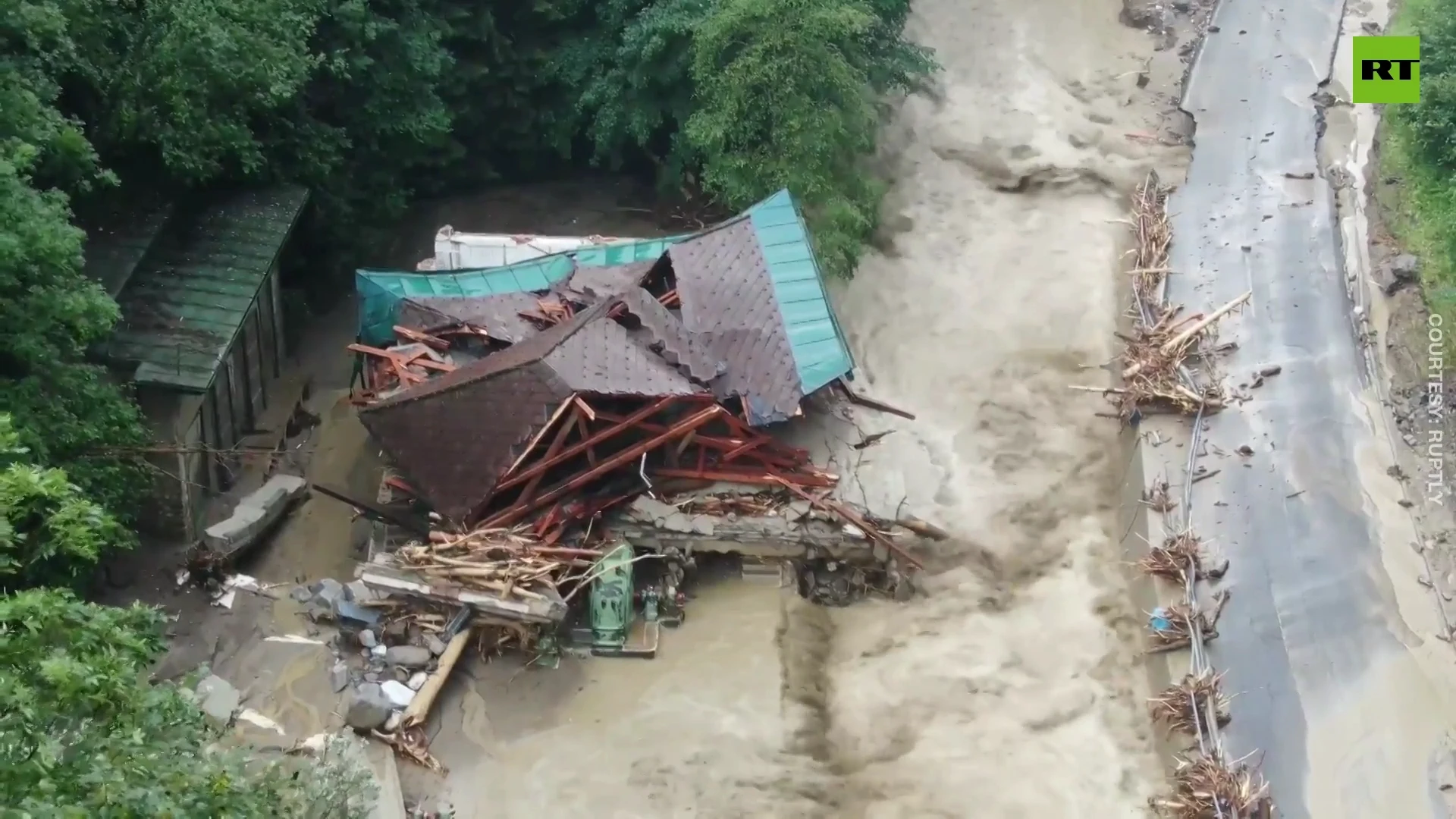 Deadly storm devastates Austrian villages