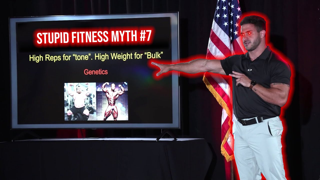 STUPID Fitness Myth 7: High Reps for "Tone"