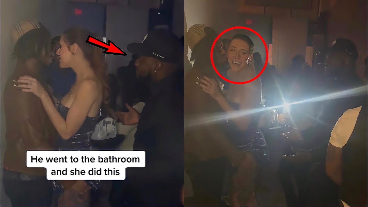 White Girl Gets Caught Cheating At Party, Then THIS Happened…