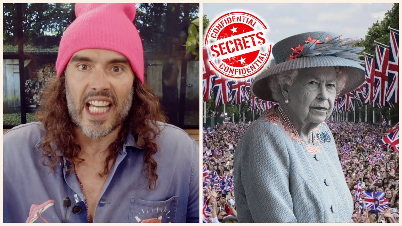 The Queen’s Jubilee & Royal SECRETS - Russell Brand Reacts