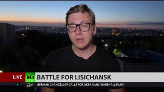 Russian troops taking remaining areas of LPR under control