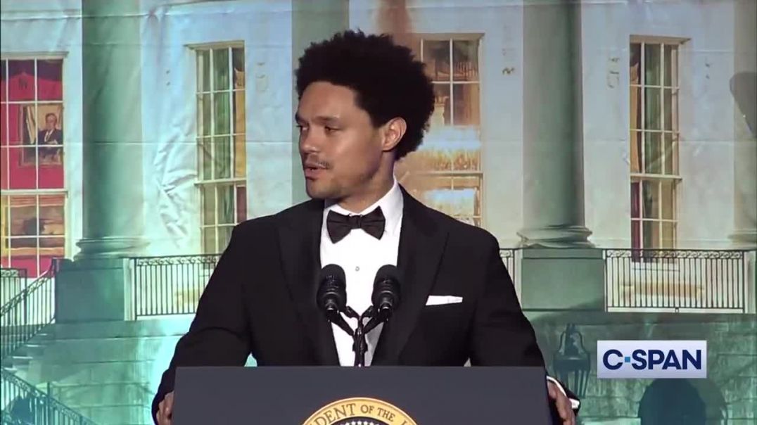 Trevor Noah COMPLETE REMARKS at 2022 White House Correspondents' Dinner (C-SPAN)