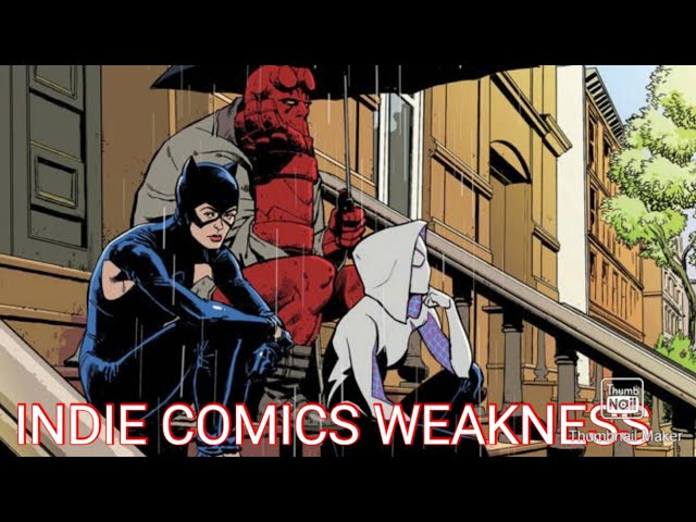 INDIE COMICS WEAKNESS @Thinking Critical @Comics by Perch @Pocket Jacks Comics @TheChadNerd