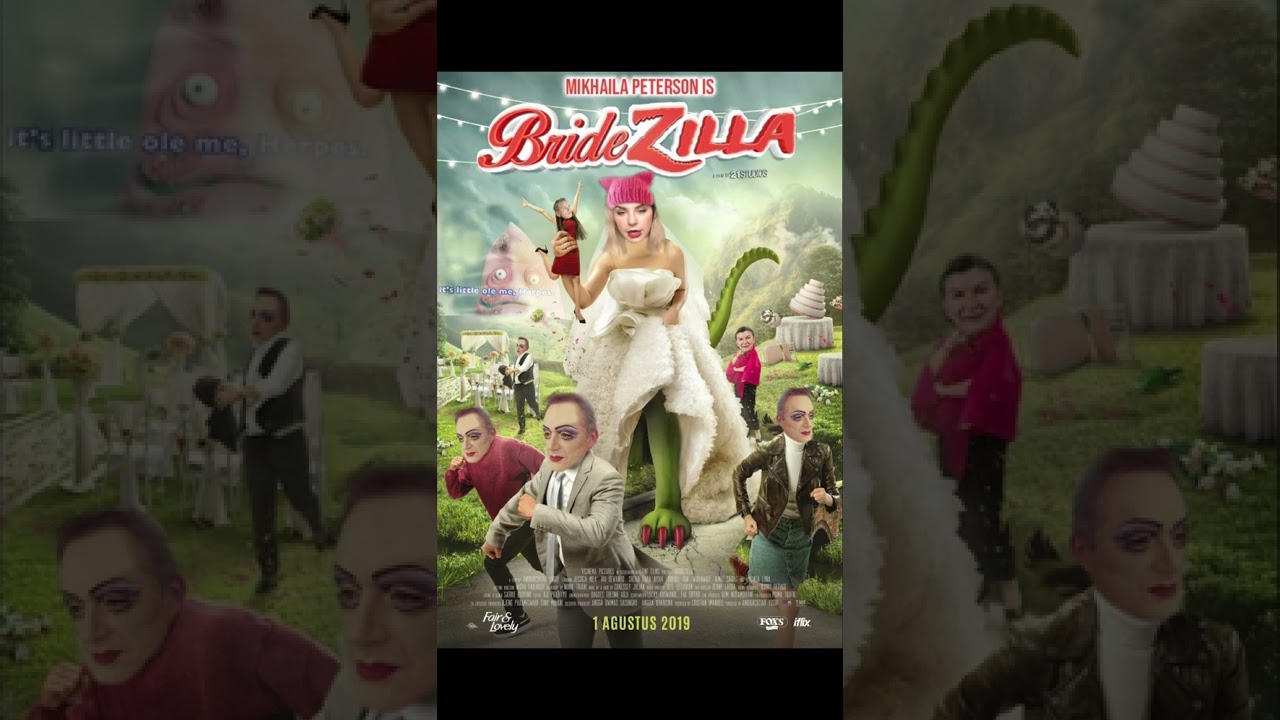 BrideZilla Official Trailer starring @Mikhaila Peterson